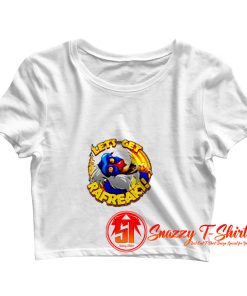 LION KING Lets Get RAFREAKY Crop Top Shirt