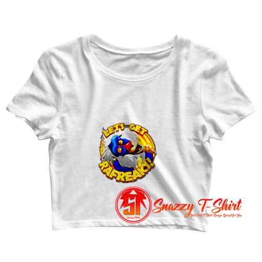 LION KING Lets Get RAFREAKY Crop Top Shirt