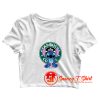 LIlo Stitch Starbucks Crop Top Shirt