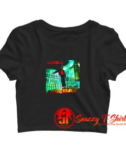 LL Cool J Bad Hip Hop Rap Crop Top Shirt