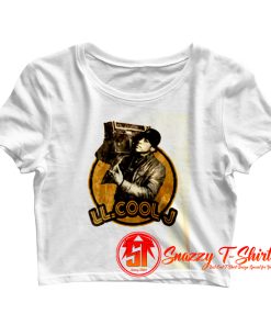 LL Cool J Jay Z Wutang Retro Hip Hop Crop Top Shirt