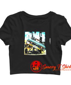 LOWRIDER 3 Wheel Motion Crop Top Shirt
