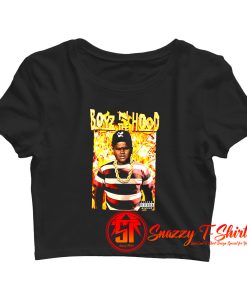 LRG X Boyz N The Hood Dough Boy Crop Top Shirt