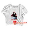 La Casa De Papel Graphic Crop Top Shirt