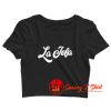 La Jefa Boss Lady In Spanish Gift Latina Crop Top Shirt