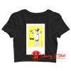 La Tinta Crop Top Shirt