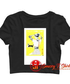 La Tinta Crop Top Shirt