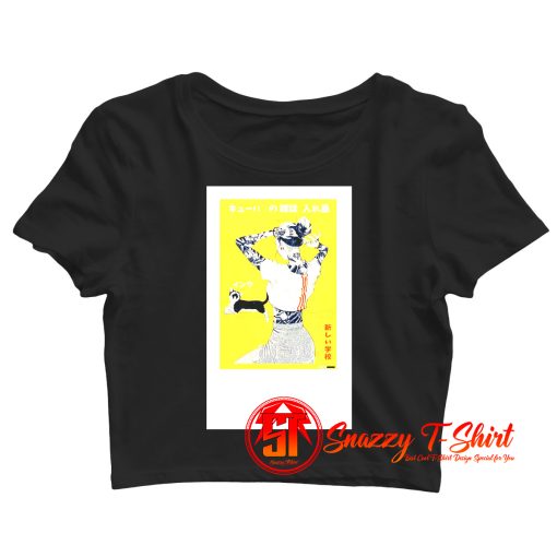 La Tinta Crop Top Shirt