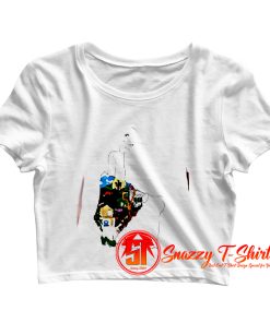 Ladies of Canyon Joni Mitchell Crop Top Shirt