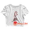 Lady Gaga Little Monsters Crop Top Shirt