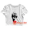 Lady GagaTelephone Glasses Crop Top Shirt