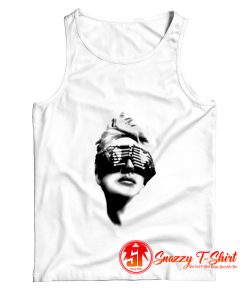 Lady GagaTelephone Glasses Tank Top