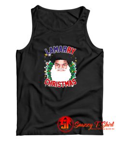 Lamar Jackson Lamarry Christmas Tank Top