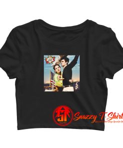 Lana Del Rey NFR Vintage Crop Top Shirt