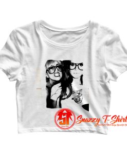Lana Del Rey Photos Crop Top Shirt