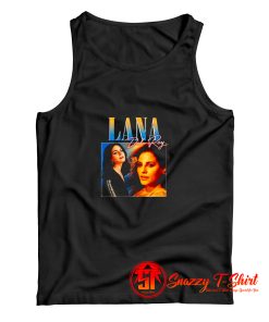Lana Del Rey Pop Singer Funny Cool Tank Top