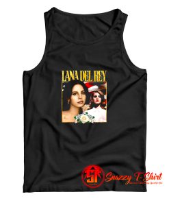 Lana Del Rey Vintage 90S Retro Rapper Tank Top