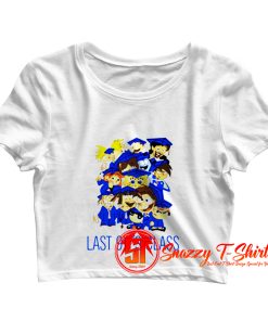 Last 90s Class Windsor Central High Crop Top Shirt