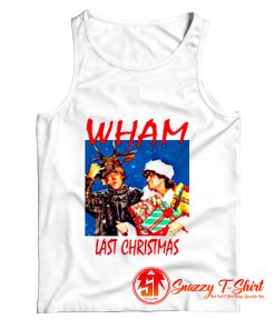Last Christmas Wham George Michael Tank Top