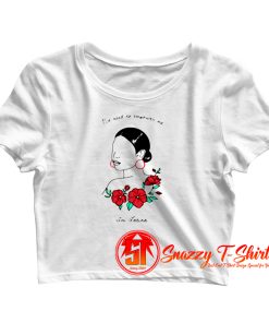 Latin Latina Pride Crop Top Shirt