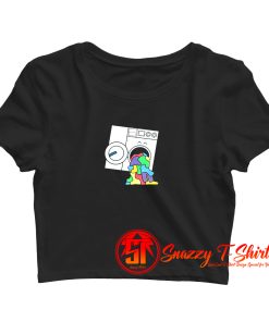 Laundry Day Crop Top Shirt