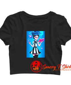 Lauren Sanderson Bad Girls Crop Top Shirt