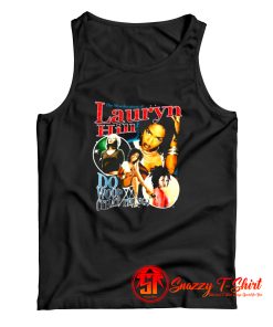 Lauryn Hill Tour Tank Top