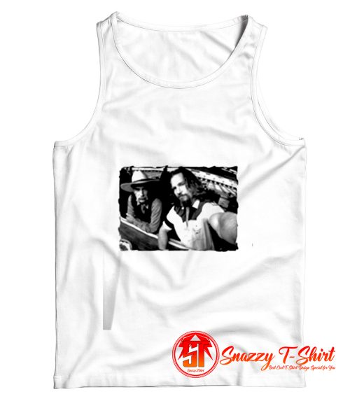 Lebowski The Dude and The Stranger Backstage Tank Top