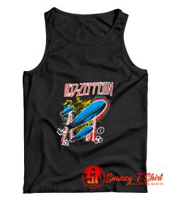 Led Zeppelin Airship Forever Vintage Tank Top