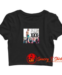 Legend Never Die XXXTENTACION R.I.P Crop Top Shirt
