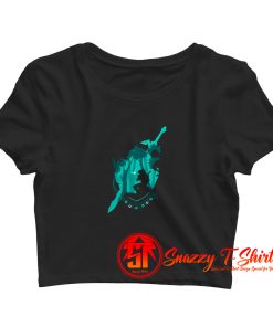 Legend of Zelda Ocarina of Time Crop Top Shirt