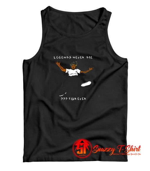 Legends Never Die Forever Tank Top