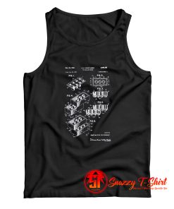 Lego Brick Patent Tank Top
