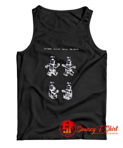 Lego Man Patent Tank Top