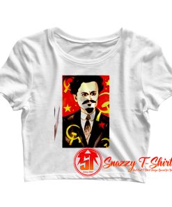 Leon Trotsky Crop Top Shirt