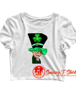 Leprechaun Crop Top Shirt