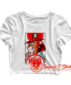 Les Frisson Des Vampires The Shiver Crop Top Shirt