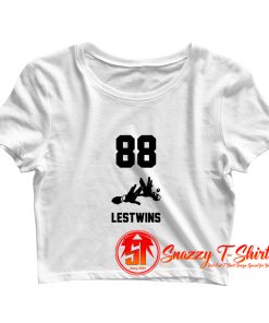 Lestwins dancer Crop Top Shirt