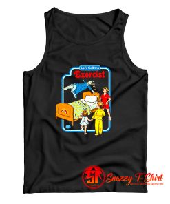 Lets Call The Exorcist Cool Tank Top