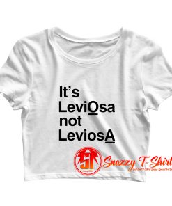 Leviosa Crop Top Shirt