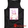Lewd Japanese Devil Girl Tank Top