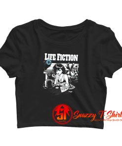 Life Fiction Crop Top Shirt
