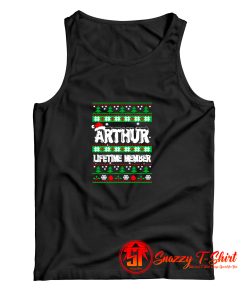 Lifetime Arthur Ugly Christmas Tank Top