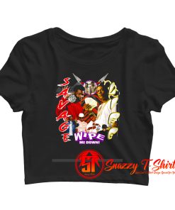 Lil Boosie and Webbie Savage Crop Top Shirt