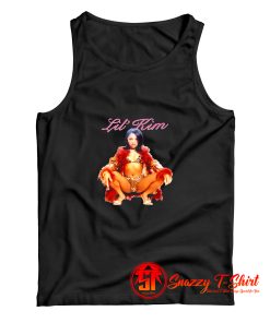 Lil Kim QueenBee Vintage Hip Hop Tank Top