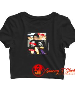 Lil Kim Trust No Crop Top Shirt