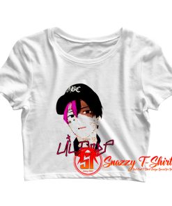 Lil Peep Anime Hell Boy Crop Top Shirt