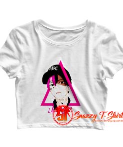 Lil Peep Anime Style Crop Top Shirt