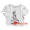 Lil Peep Bart Simpson Hell Boy Cute Crop Top Shirt