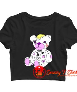 Lil Peep Bear Crop Top Shirt